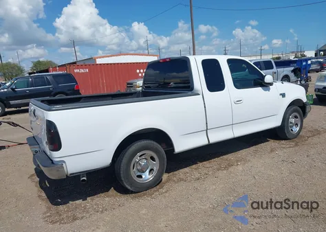 2002 Ford F-150 Lariat/Xl/Xlt from USA, damaged, VIN 1FTRX17W52KB26462